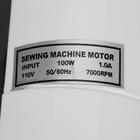 Motor+Pedal Máquina Costura Doméstica 7000RPM, Singer etc