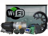 MOTOR PORTA DE ENROLAR WIFI 10m² 110/127V ou 220V Qualidade Prime - FASS