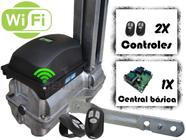 MOTOR PORTÃO BASCULANTE RCG TAG WIFI 300Kg INTELIGENTE 127V ou 220V + 2 CONTROLES