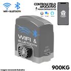 Motor Portão Eletrônico Wifi Izzy 900 127V/220V Com Cremalheira Gomo de Plástico 3 Metros