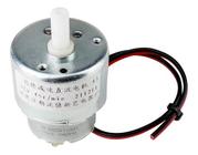 Motor Reposição 12v P/ Mini Bubble E Máquina De Bolhas Sabão