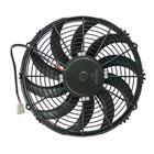 Motor Ventilador Axial Universal 12V Soprante 120W Com Ar Condicionado Veicular Circulação Ar Chicote - GAUSS - GE1135