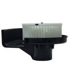 MOTOR VENTILADOR GOL G5/G6 / VOYAGE / SAVEIRO / POLO SISTEMA BEHR OEM: 5U0820021D Preto/Branco