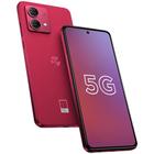 Motorola Moto G84 5G NFC 256/8GB Magenta + fone sem fio