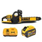 Motoserra Elétrica Bateria 60v 9ah Dewalt Dccs670b Brushles 220V