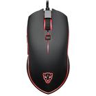 Motospeed V40 4000 Dpi Rgb retroiluminado 6 botões Respire o mouse para jogos com fio