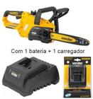 Motosserra c/1 bateria 4.0 Ah intercambiável 18V 1833 VONDER