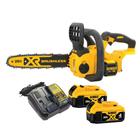 Motosserra Elétrica 2 Baterias 20v 4ah Dewalt Dccs620b Bivolt