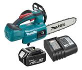 Motosserra Makita Duc254zc 18v + 1 - Bl1850 + 1 - Dc18sd