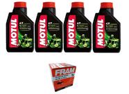 Motul 5100 15W50 4L Semissintetico Sl + Filtro Fram Ph6017