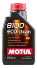 MOTUL 8100 ECO-CLEAN 0W-30 1 Litro