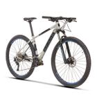 Quadro Gios Frx Evo Colmeia Bike 26 Dh Grau Azul Claro Rosa