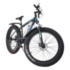 Mountain Bike Fat Tire 26 Armacao Aluminio 21 Velocidades