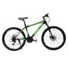 Mountain bike nitro zx2000 26, passeio e trilha c. shimano