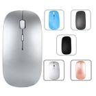 Mouse 2 em Wireless Bluetooth Recarregável Sem Fio Macio Tablet Computador 