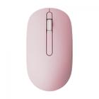 Mouse Akko MonsGeek D1 Sem Fio 1000DPI Com Pilha AA Rosa - MonsGeek D1