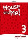 Mouse and me! 3 tb pack - 1st ed - OXFORD TB & CD ESPECIAL