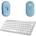 Mouse Azul/Teclado Bluetooth Galaxy Tab S8 5G SM-X706 11" - BD Net Collections