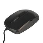 mouse barato 3 botoes para computador notebook usb preto leitor óptico