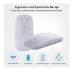 Mouse Bluetooth 3.0 E Wireless Compatível Windows/mac.