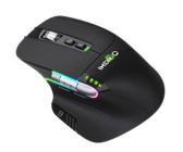 Mouse Bluetooth Com E Sem Fio Led 3200Dpi