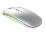 Mouse Bluetooth Recarregável Para Tablet Galaxy Tab S9 Fe 12.4