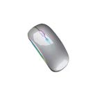 Mouse Bluetooth Recarregável Slim Ergonômico