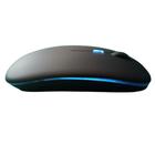 Mouse Bluetooth Recarregável Slim Ergonômico Sem Pilha