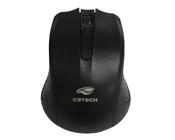 Mouse C3 Tech Sem Fio Usb Preto M-W20Bk - C3 -tech