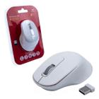 Mouse C3Plus M-Bt200Wh, Wifi 2.4Ghz, Bluetooth, Receptor - C3tech