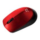 Mouse C3Tech C3Plus M-W17RD Wireless 1000 DPI Vermelho