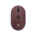 Mouse C3Tech sem Fio RC Nano 4 Botoes 2.4GHz Vermelho - M-W60RD