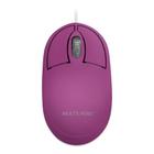 Mouse Classic Box Óptico 1200 dpi Full Rosa USB - MO304