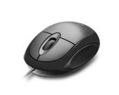 Mouse Classic Box Óptico Full Black USB Multilaser- MO300