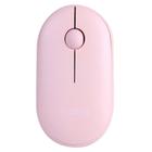 Mouse College Sem Fio Pcyes, 1600 DPI, Rosa - PMCWMDSCP
