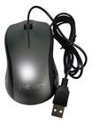 Mouse Com Fio Cor Prateado Inova Mou 8606 - Mause