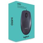 Mouse com fio logitech m90