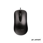 Mouse Com Fio USB 1000 DPI JOB-2001 Prosmart Design Ambidestro