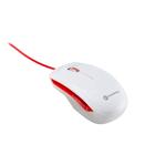 Mouse com Fio USB Colors - Vermelho GT