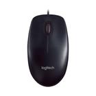 Mouse com Fio USB Logitech M90 1000DPI 3 botões Rolagem FácilPreto - Logitech