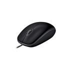 Mouse com fio USB M110 Preto com Clique Silencioso - Løgitech