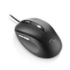 Mouse comfort 6 botões USB preto MO241 Multilaser