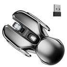 Mouse de Ferro Gaming Recarregável 2.4ghz - 1600 Dpi