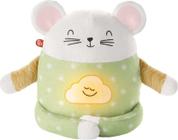 Mouse de meditação Toddler Toy Fisher-Price com música e luzes