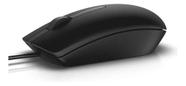 Mouse Dell Ms116 Usb Preto Com Fio (alta Qualidade)