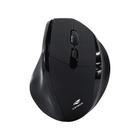 Mouse Ergo C3tech Sem Fio Preto - M-w120bk