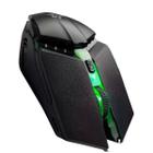 Mouse Ergonômico Gamer LED Com Fio Knup Anubis KP-MU019 1200 DPI