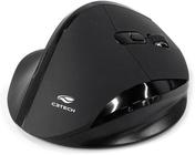 Mouse Ergonômico Sem Fio 6 Botões 1600dpi M-w120bk C3 Tech