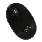 Mouse Fit MO303C NewLink 1000dpi USB Preto