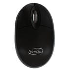 Mouse Fit Usb Preto MO303C - Newlink